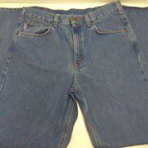 Carhartt Relaxed Fit Straight Leg 34x32 Jeans